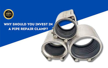 Pipe Repair Clamps for Water, Gas & Oil Pipeline Maintenance