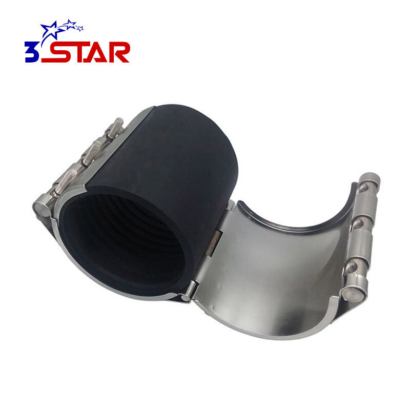 Extended length type Pipe Repair Clamp