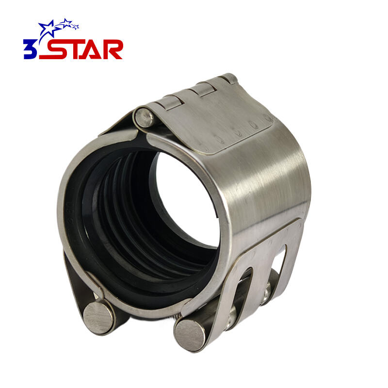 Folding Pipe Repair Clamp