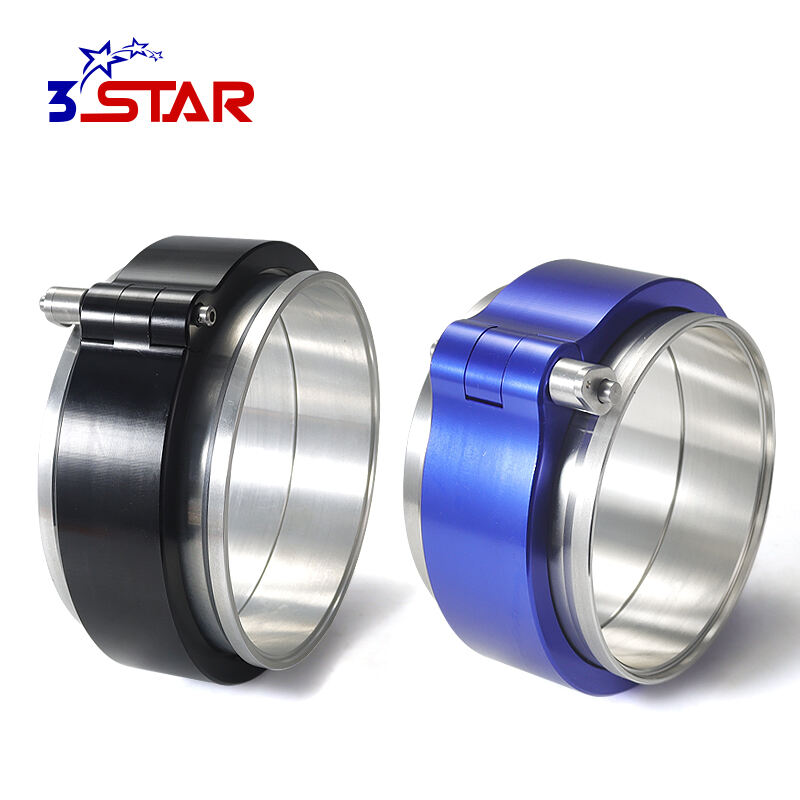 Aluminum HD V Band Clamp