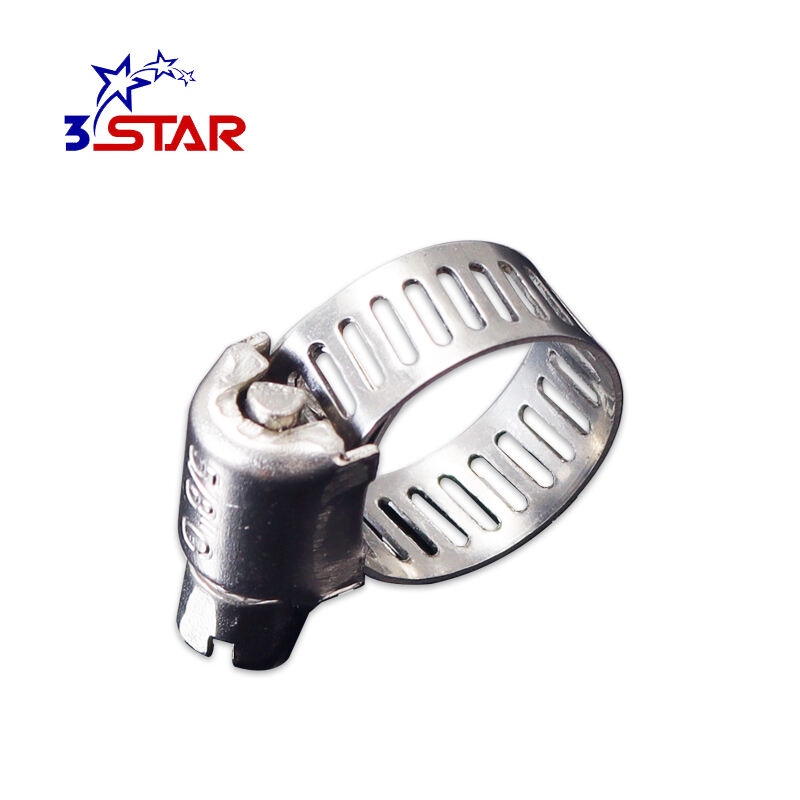 American Type Worm Drive Hose Clamp-8mm