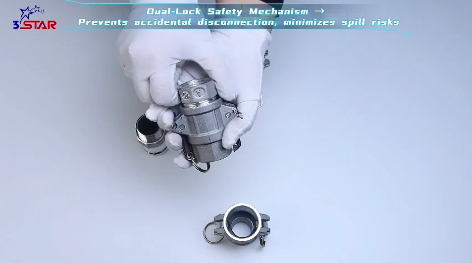 Type B Aluminum Camlock Coupling
