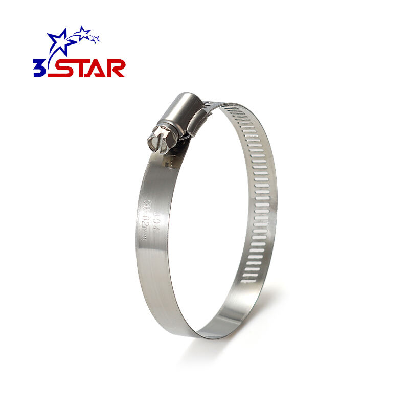 American Type Worm Drive Hose Clamp-12.7mm