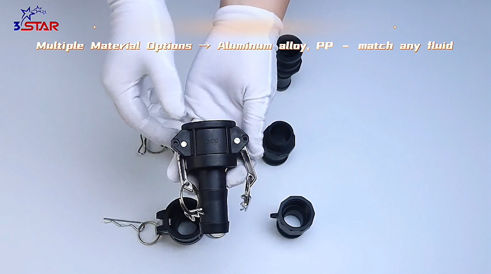 Type E PP Camlock Coupling 