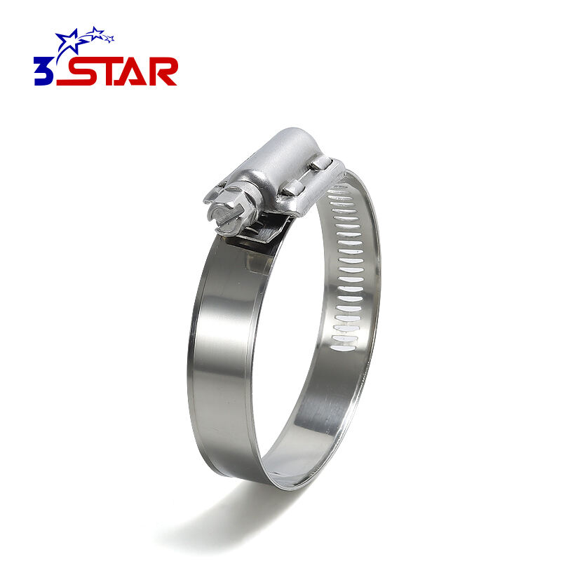 High Torque Worm Drive Hose Clamp