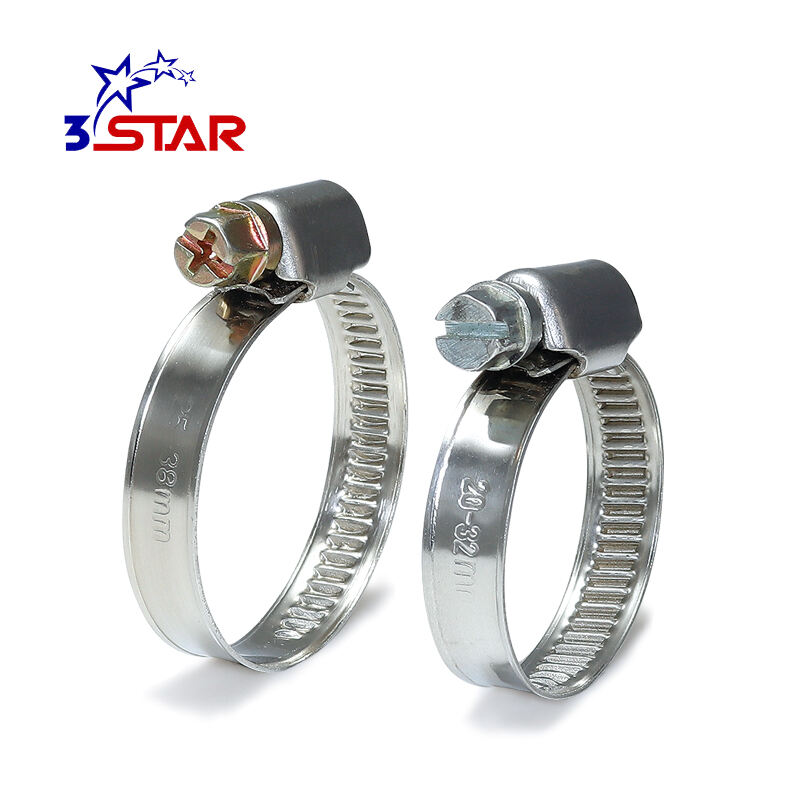 German Type Hose Clamp-9mm