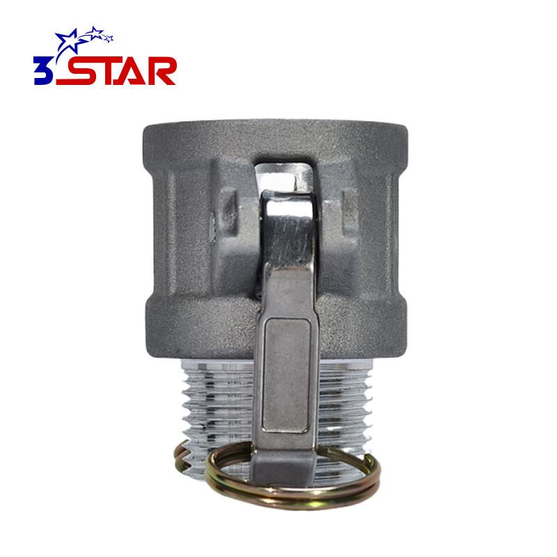 Tyyppi B alumiinikamplisulku