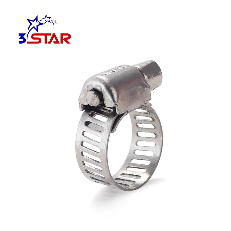 American Type Worm Drive Hose Clamp-8mm