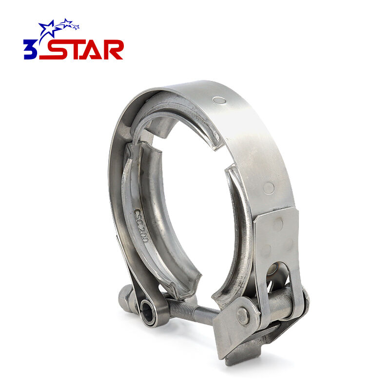 Clemă tip V cu eliberare rapidă