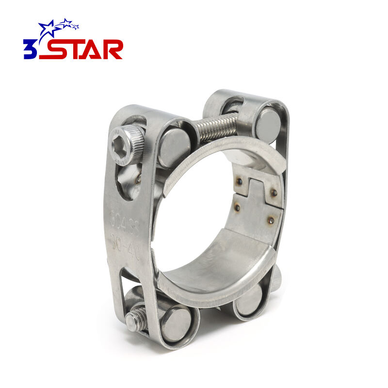 Double Bolt Pipe Clamp