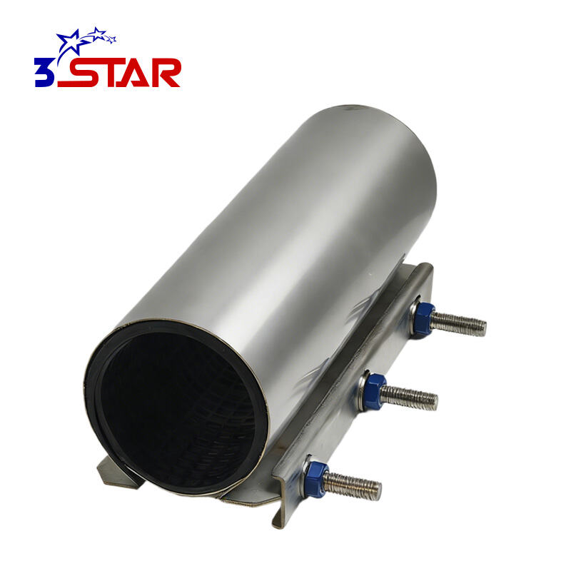 Single Band Plate Repair Clamps