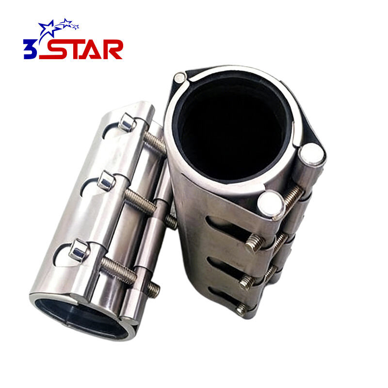 Extended length type Pipe Repair Clamp