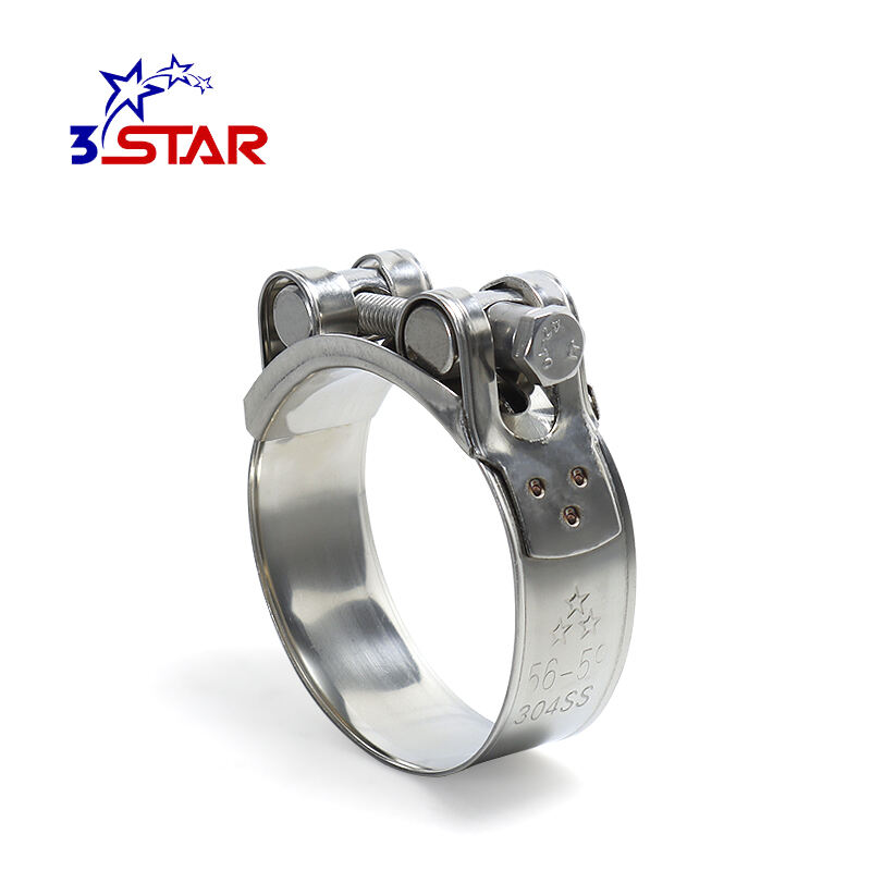 Single Bolt Hose Clamp