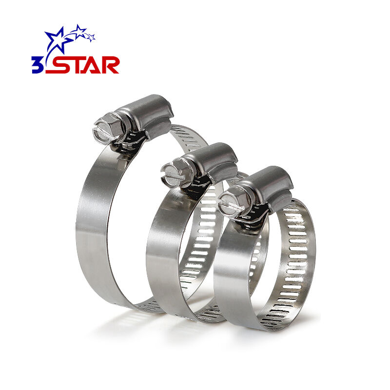 American Type Worm Drive Hose Clamp-12.7mm