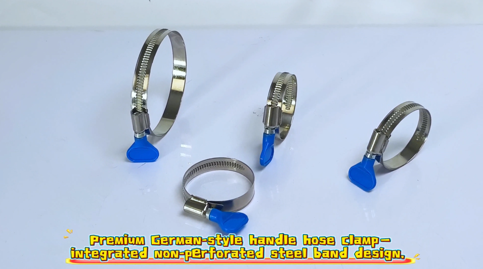 German Type Hose Clamp With Handle-12mm