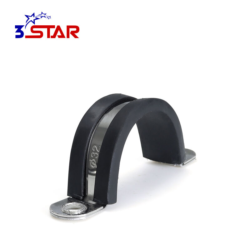 Klamppa tal-Isedda Imbajjża b’Rubber