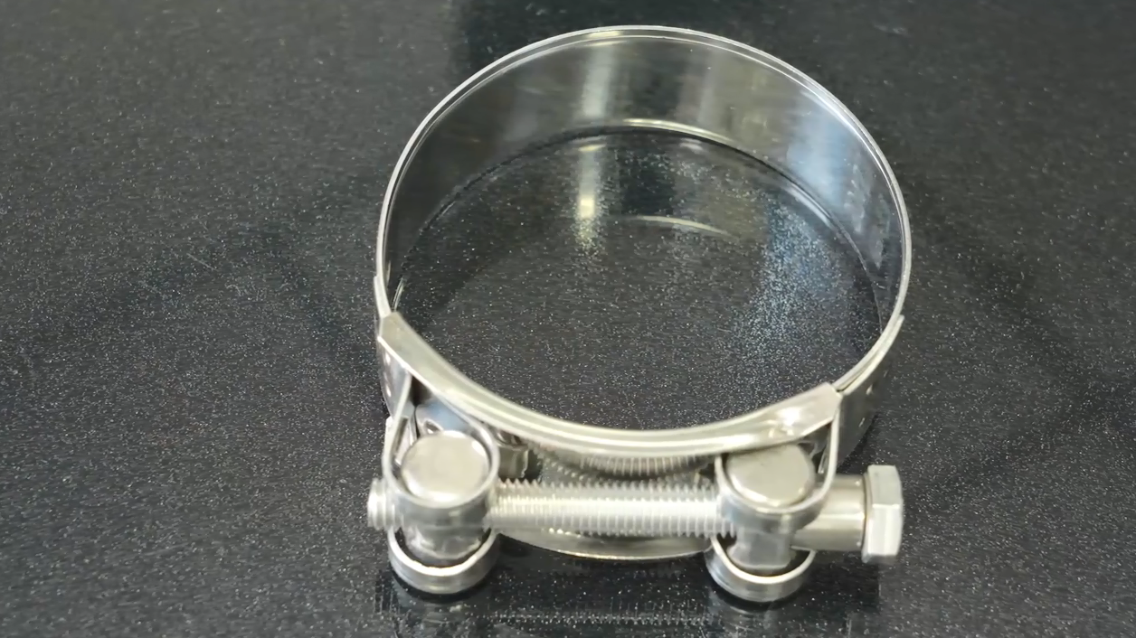 Single Bolt Hose Clamp