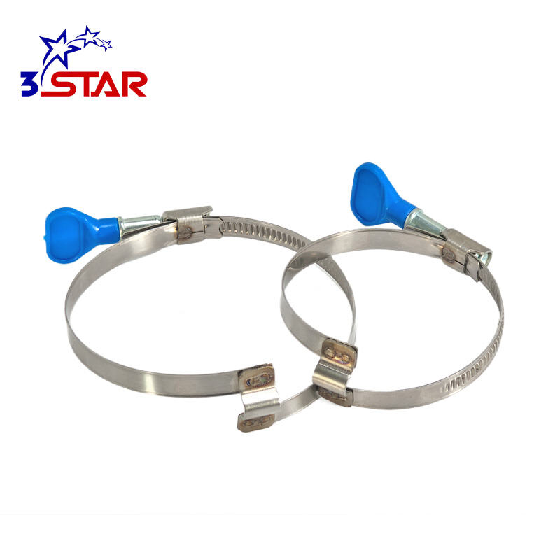 Brückenklemme vom deutschen Typ mit Griff