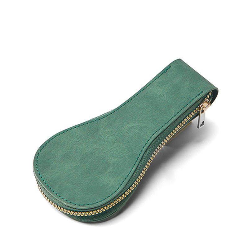 Vintage Green Coach Watch Roll