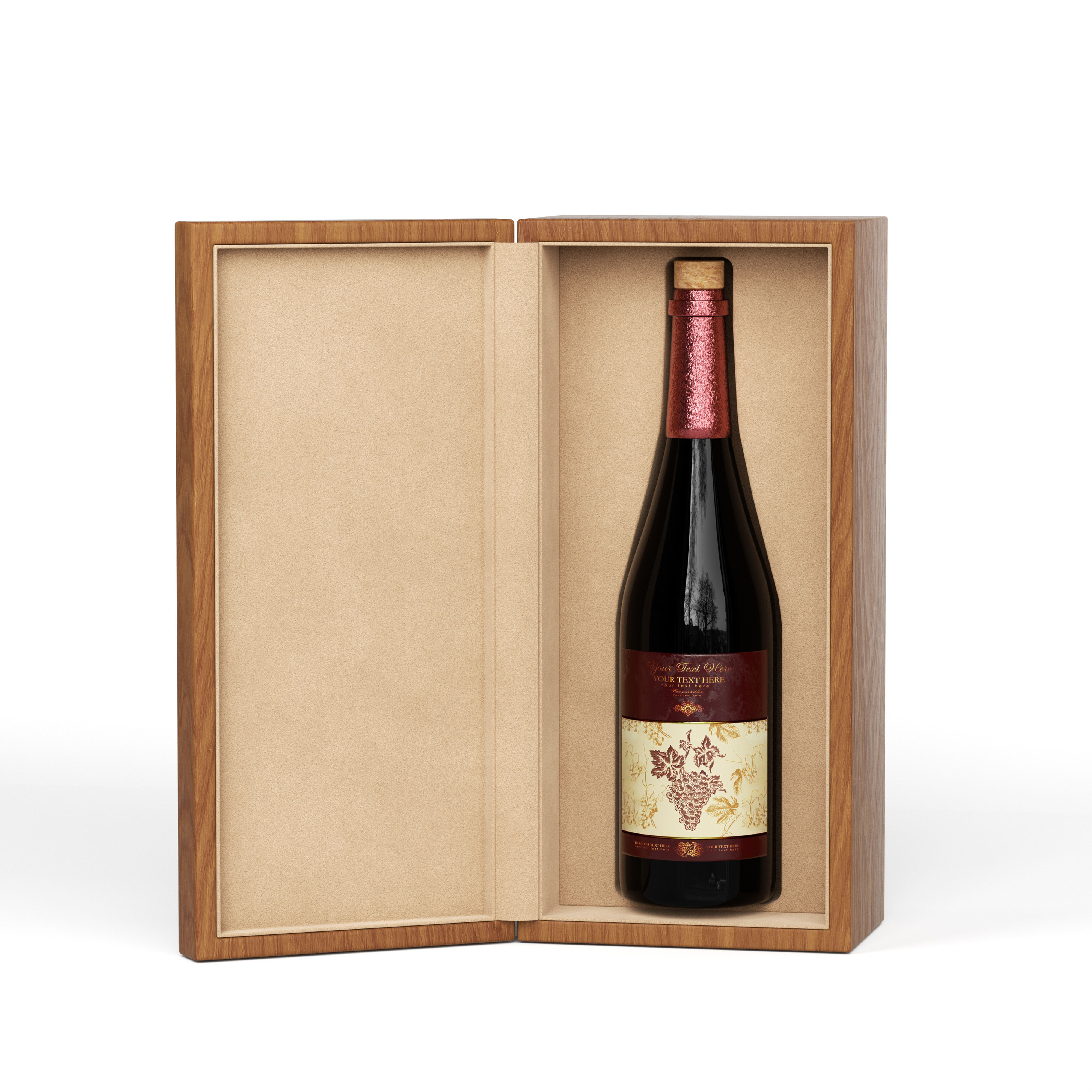 Iškelkite savo prekių ženklą su mūsų senovinėmis medinėmis dėžutėmis