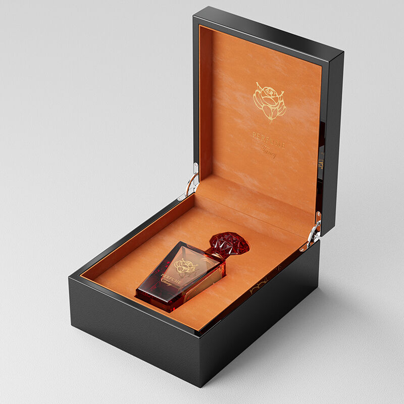 Elegant Perfume Storage Box – Custom MDF Retail Display Solution
