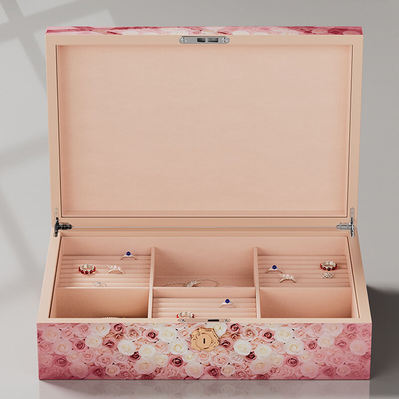 Tvarus prabangios pakuotės sprendimas