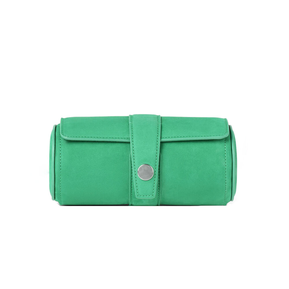 Green Wolf-Inspired Single Watch Roll