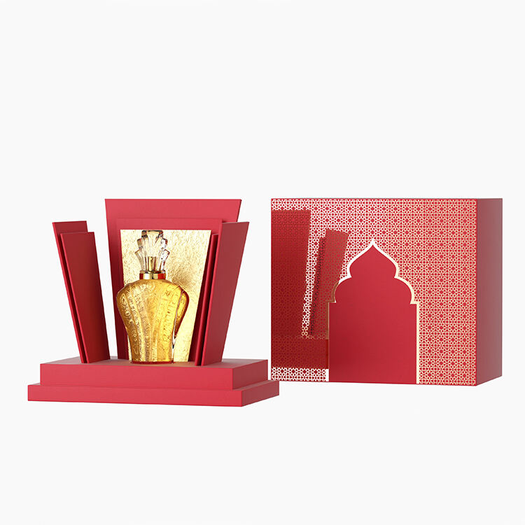 Bold Red Perfume Presentation Box | perfume box
