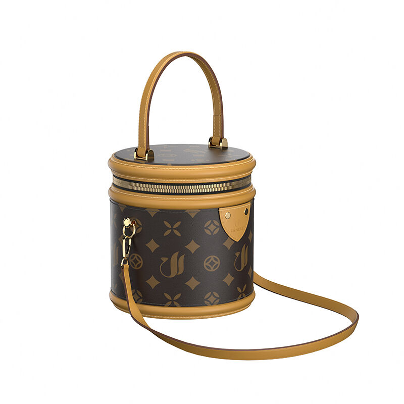 Prabangą sukeliantis keliaujančios dėžutės papuošalų dėžutė