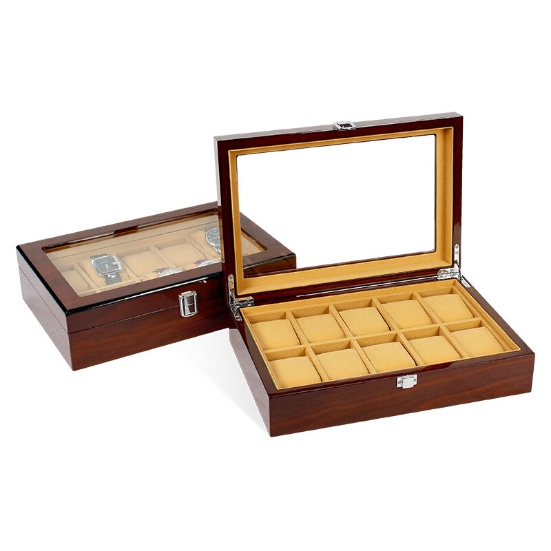 Ten-Slot Watch Collection Case