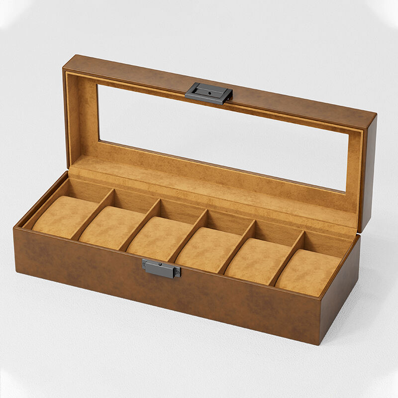 Vintage Style Multi-Watch Box