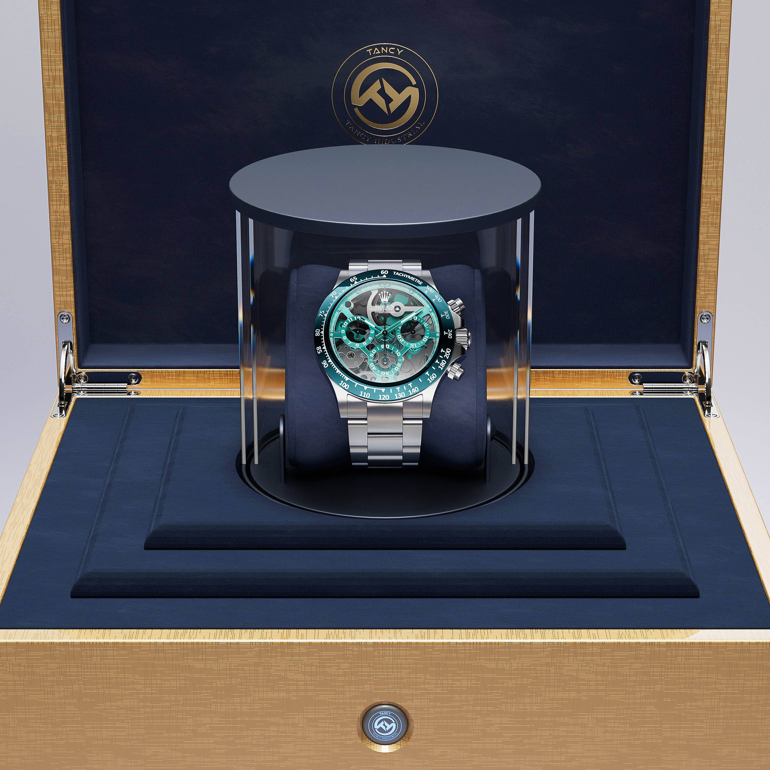 Unikali amatininkų meistriškumas išmaniusiems laikrodžiams skirtuose dėžutėse