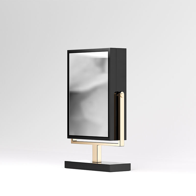 Black Mirror Necklace Jewellery Display Stand