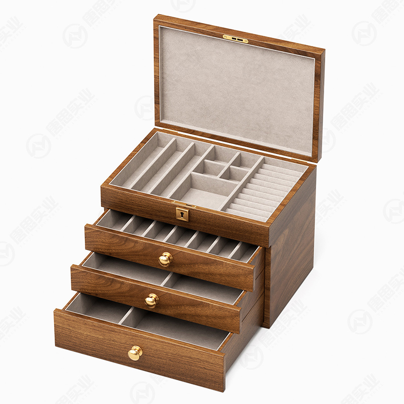 How to Choose a Jewelry Storage Box That Maximizes Storage Space?