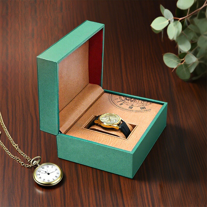 Iškelkite savo prekinę žymą su mūsų prabangiais laikrodžių dėžutėmis