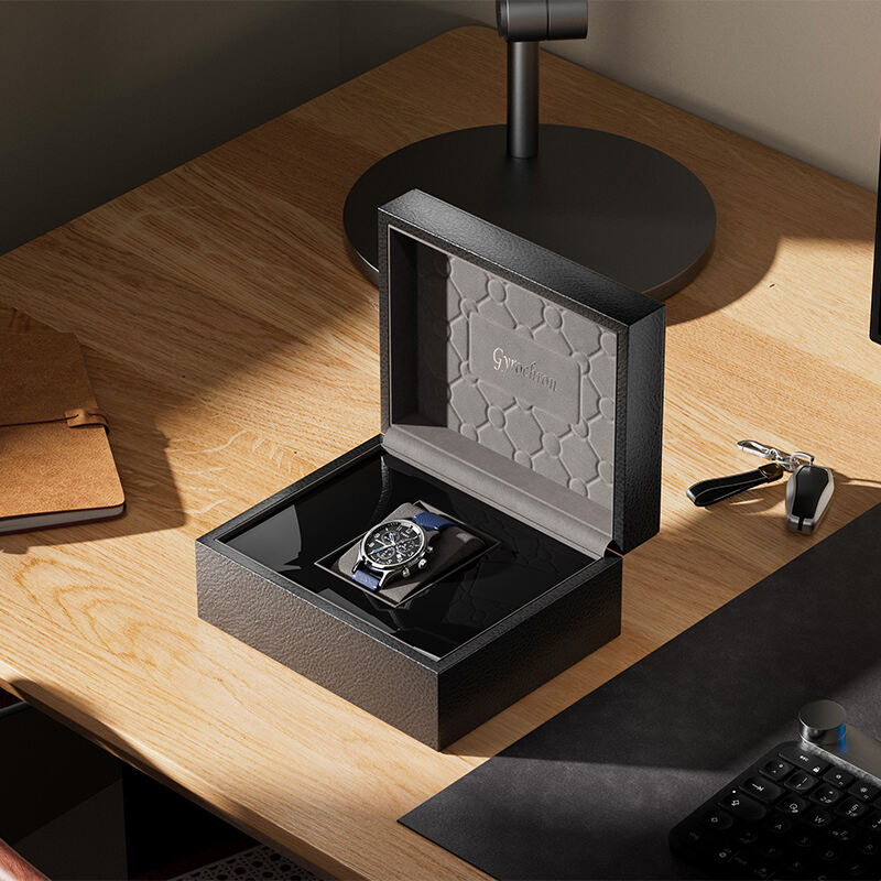 Luxury Leather Travel Watch Case