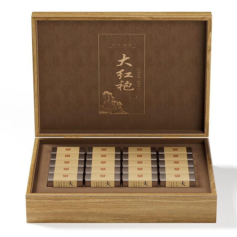 Iškelkite savo prekių ženklą su prabangiais mediniais arbatos dėžutėmis