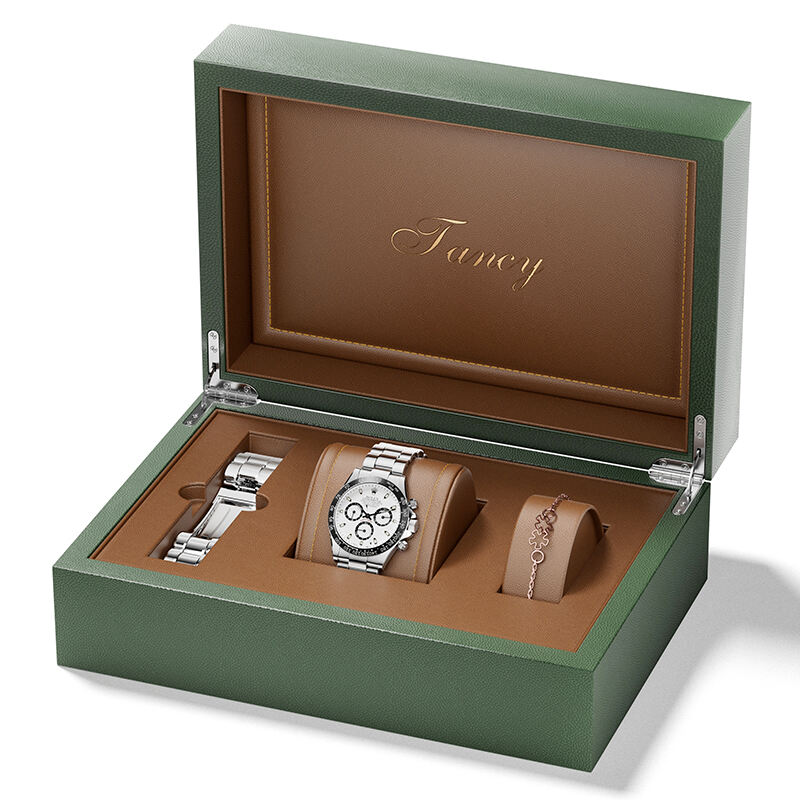 Green Single Watch Case