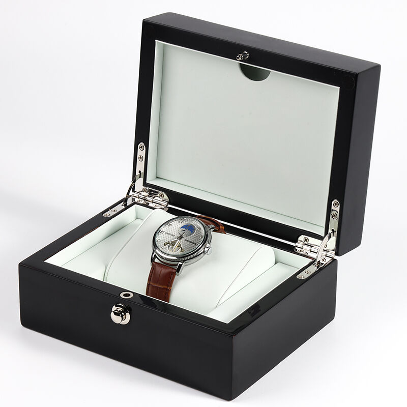 Iškelkite savo prekių ženklą su mūsų prabangiais laikrodžių dovanų dėžutėmis