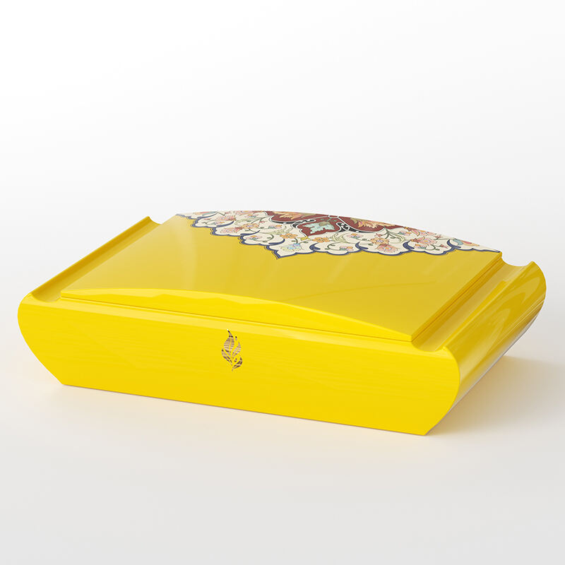 Curved Panel Perfume Storage Box