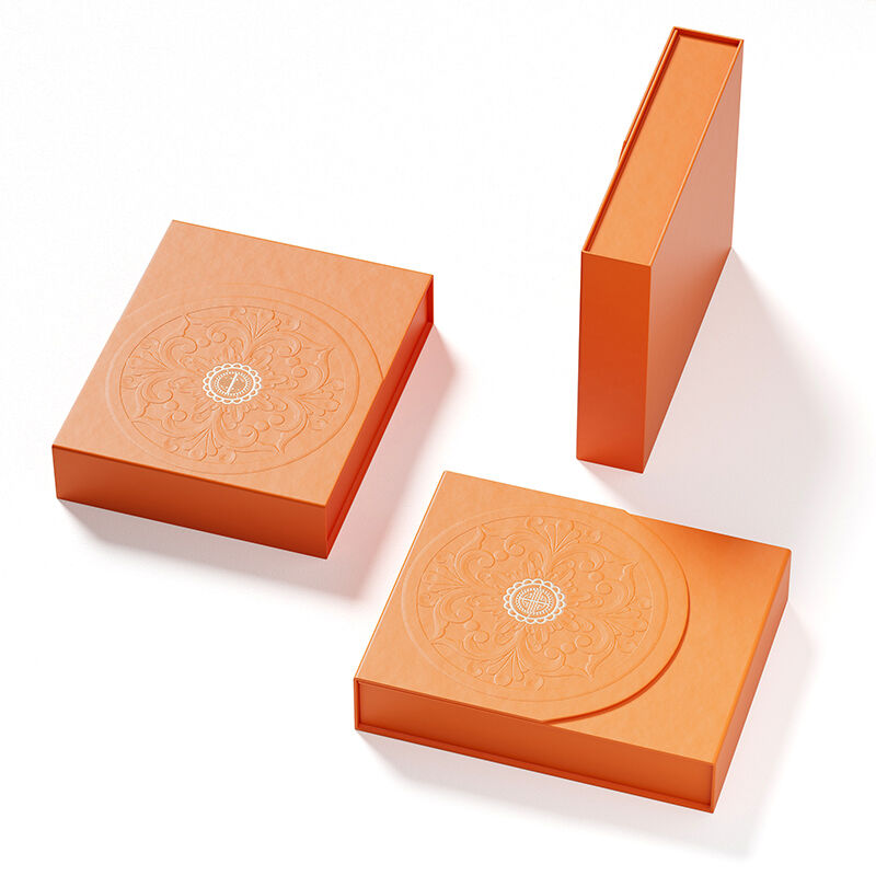 Creative Structural Mooncake Paper Box | Chinese Festival gift box