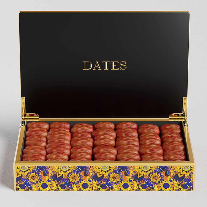 Premium Dates Gift Box Packaging