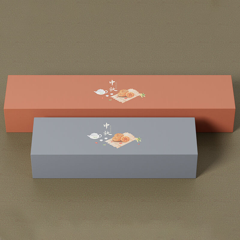Shooting Star Pattern Mooncake Box | Chinese Festival gift box