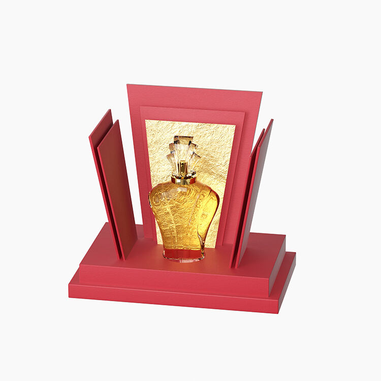 Bold Red Perfume Presentation Box