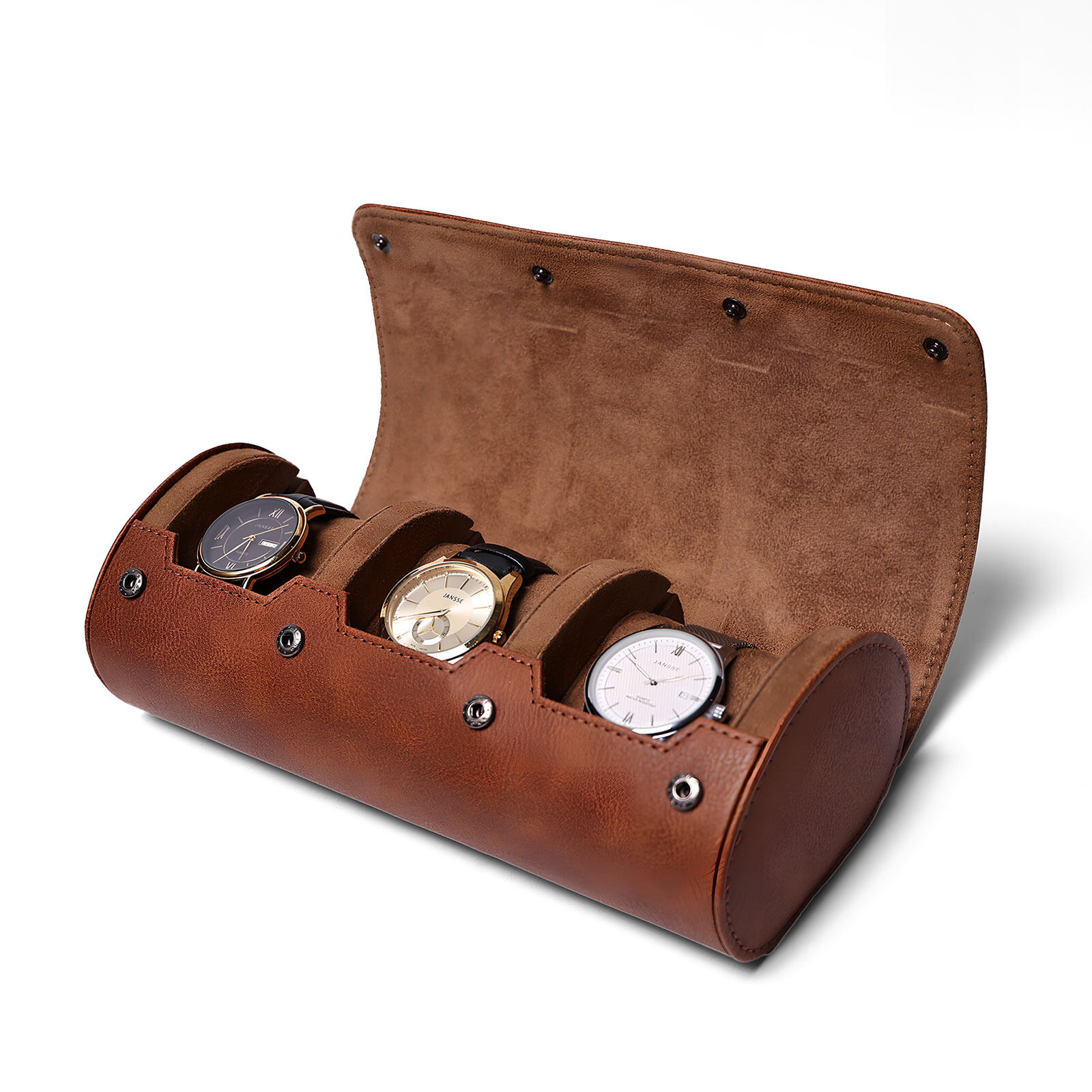 Pakelkite savo prabangos patirtį su mūsų odiniais laikrodžių rietuvais