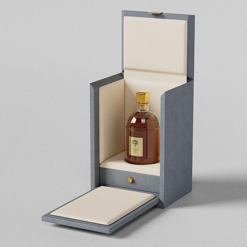 Vertical Standing Perfume Display Unit