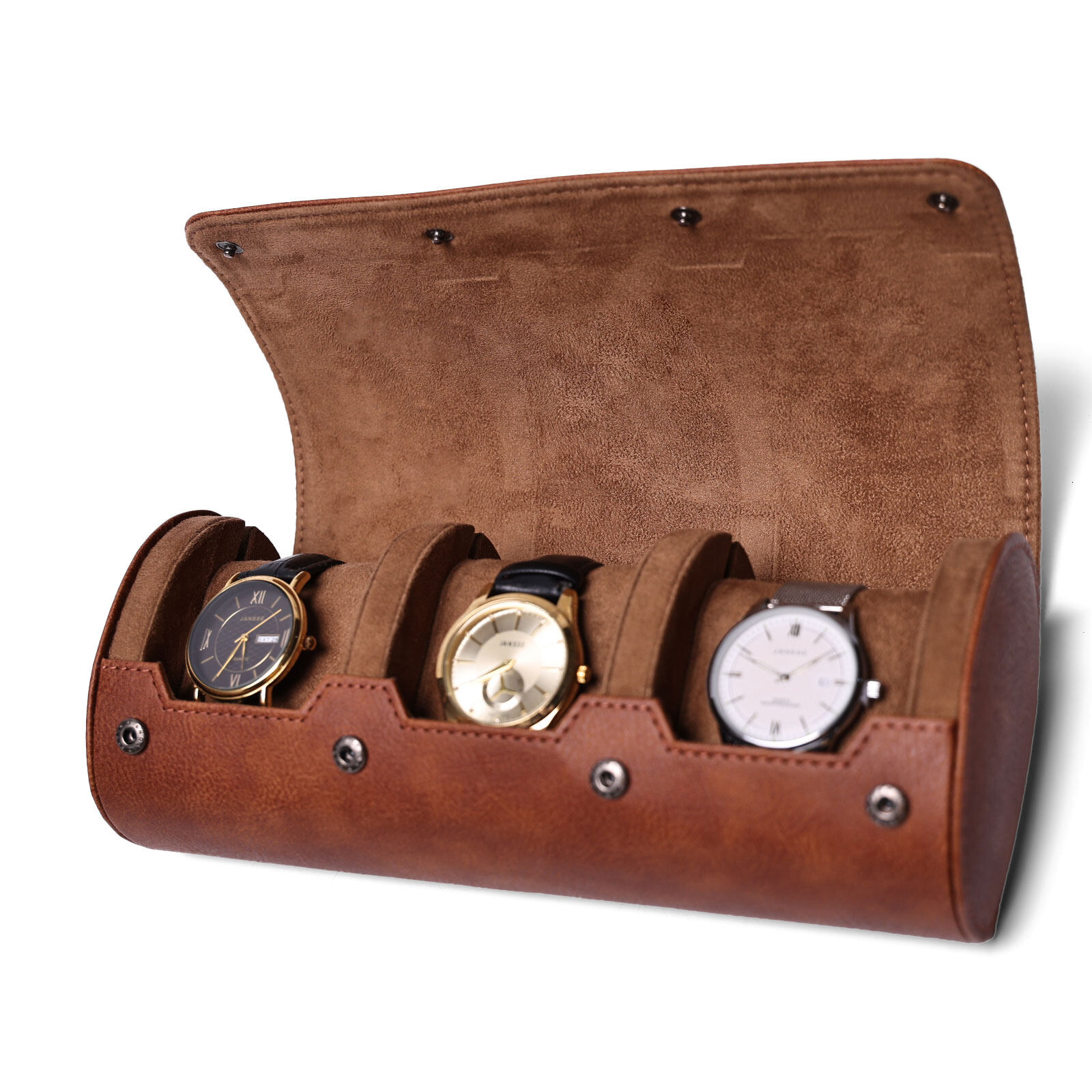 Unikali meistriškumas odinių laikrodžių dėžutėse