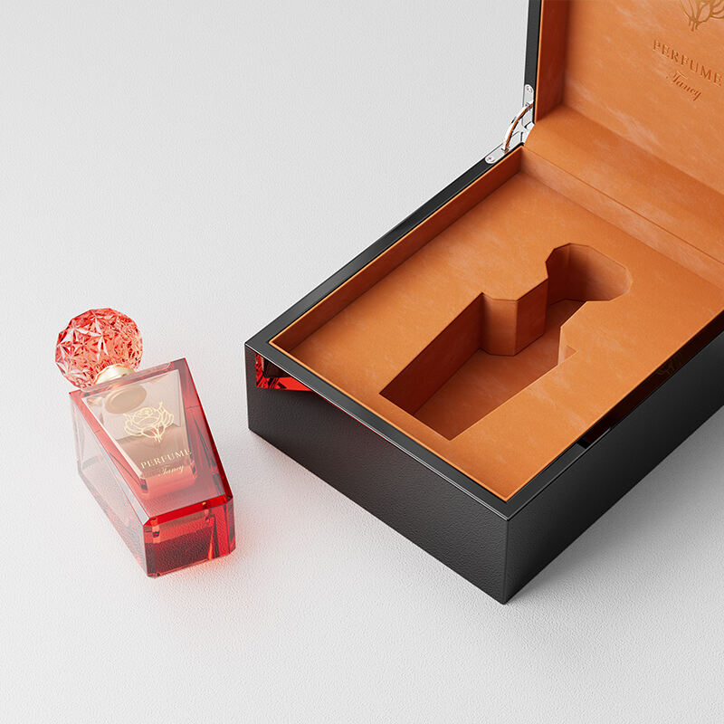 Single Bottle Perfume Storage Ideas Case