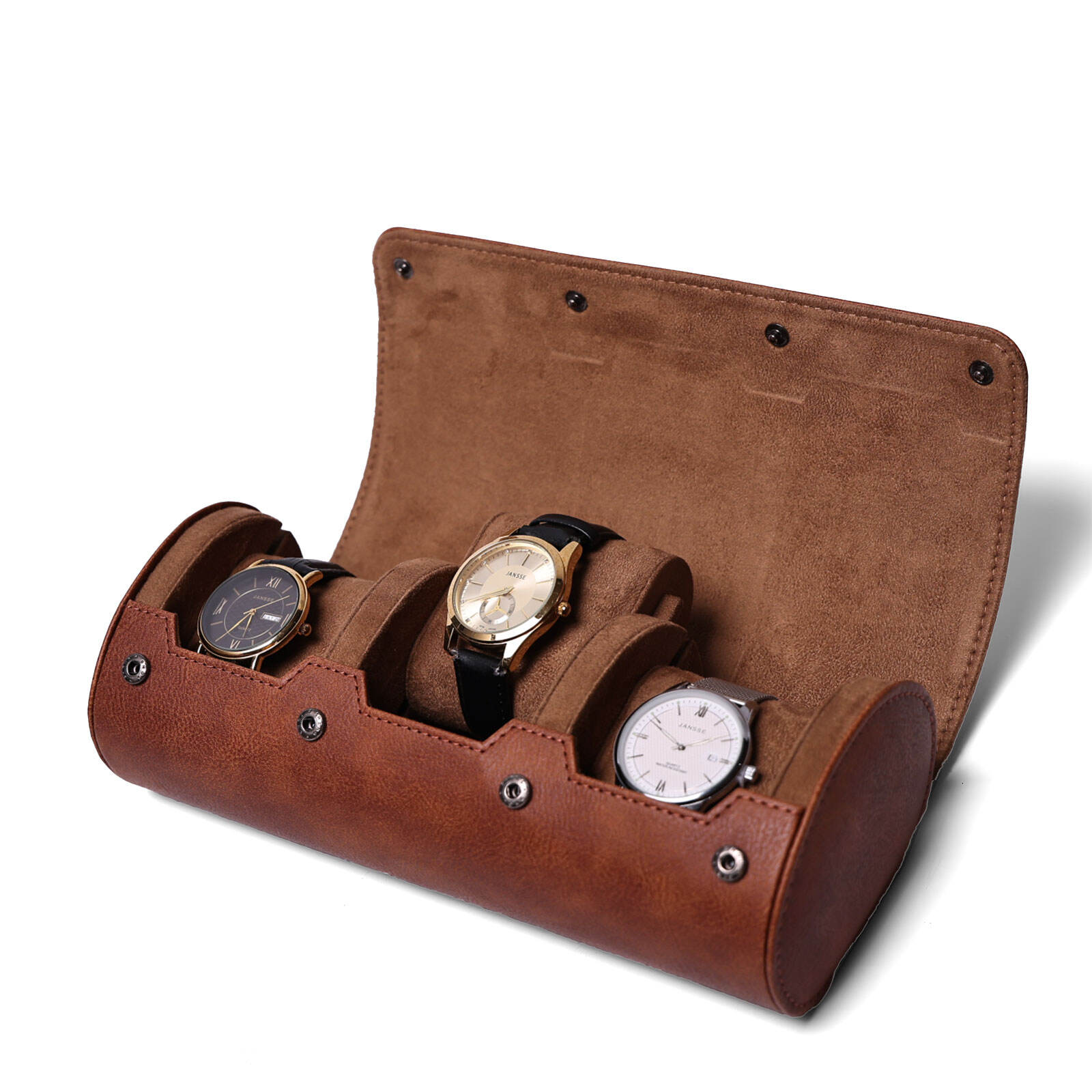 Triple Watch Travel Roll