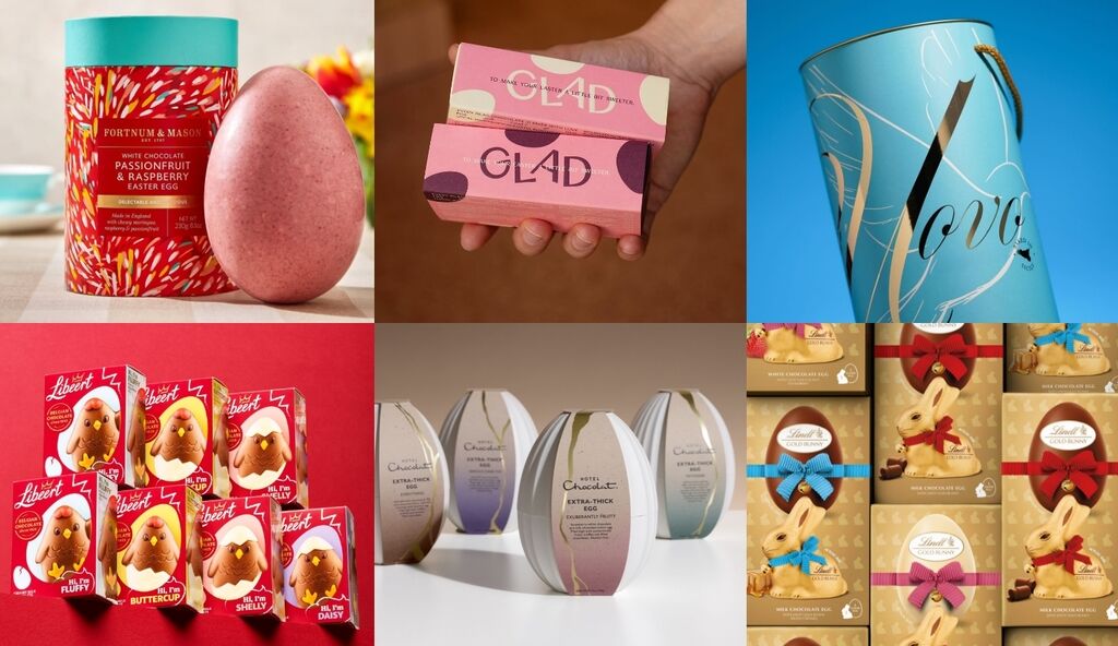A roundup of Egg-cellent Easter packaging designs